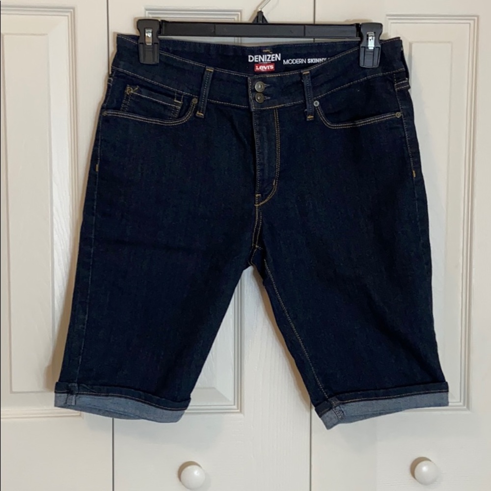 Denizen modern skinny shorts sz 14